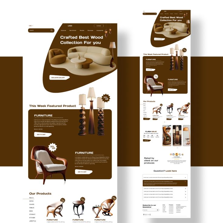 Rustic Websites Horizon Digital Agency — Premium Website Templates, Web Design, SEO ...